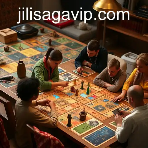 Exploring the Enchanting World of Tabletop Gaming: The Rise of JILISAGA